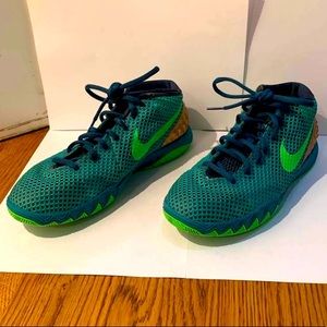 Nike Kyrie 1 Kids Basketball shoes Australia Neon Blue